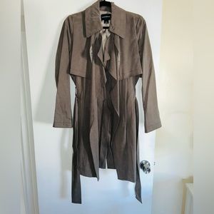 Club Monaco trench coat